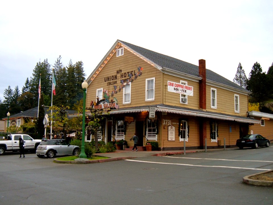 Union Hotel, Occidental