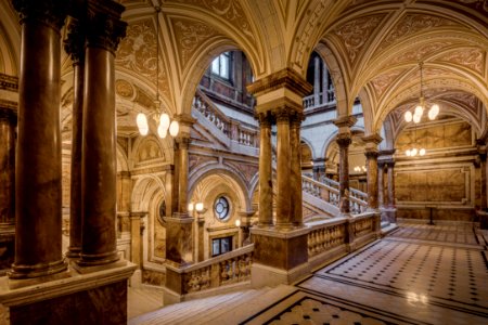 Glasgow City Chambers Staircase photo