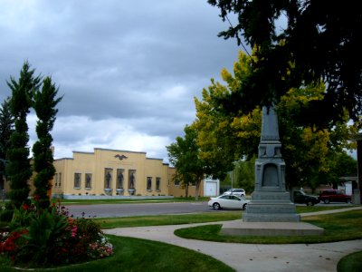Mount Pleasant Monument