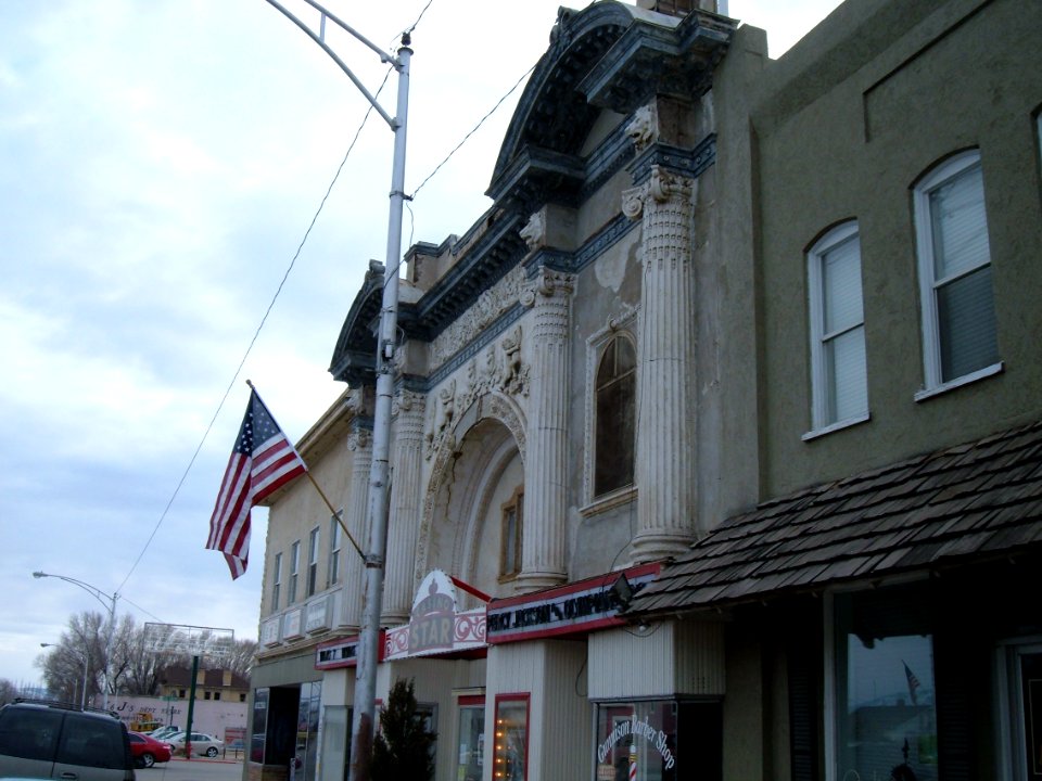 Casino Star Theatre Façade