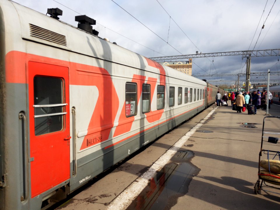 Zug nach Jekaterinburg
