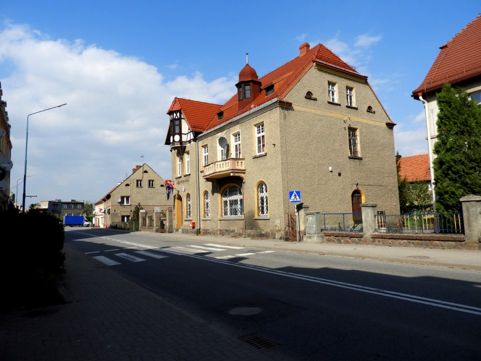 Poczta w Kamieńcu Zabk.