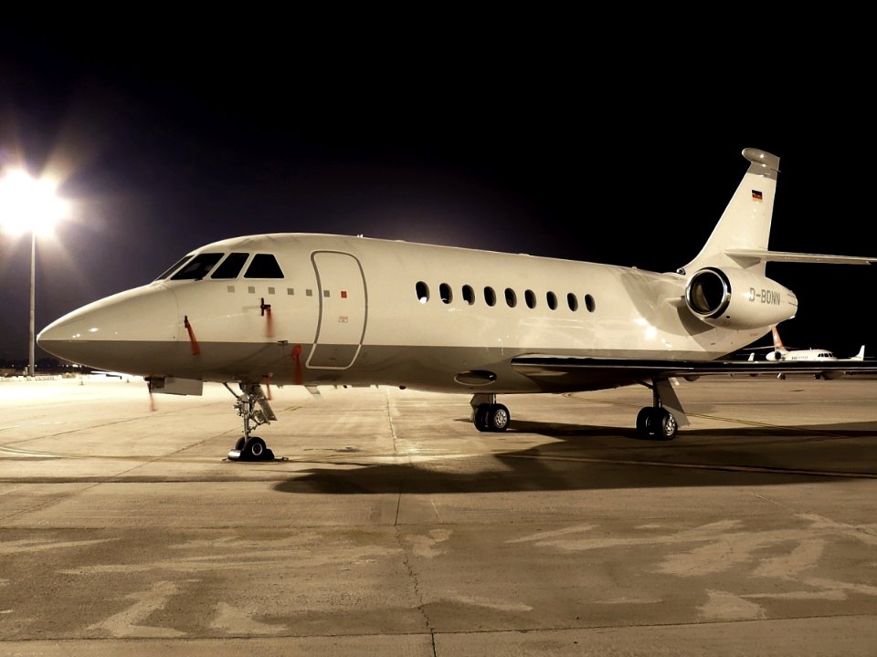 DASSAULT FALCON 2000EX JET AVIATION D-BONN
