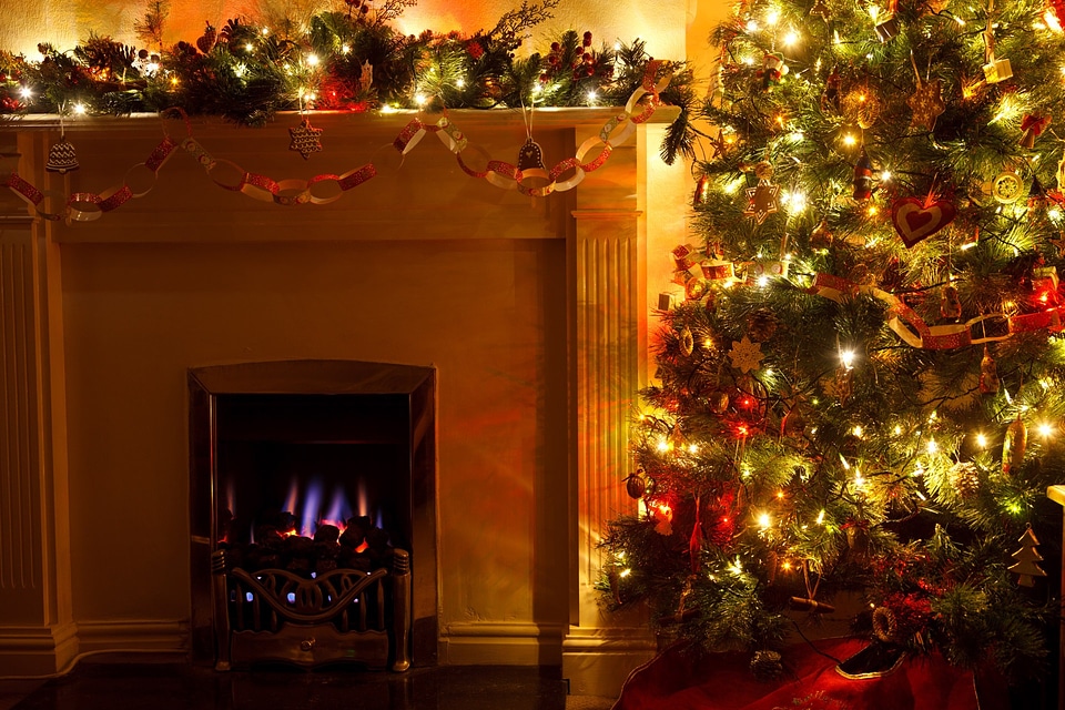 Decoration eve festive