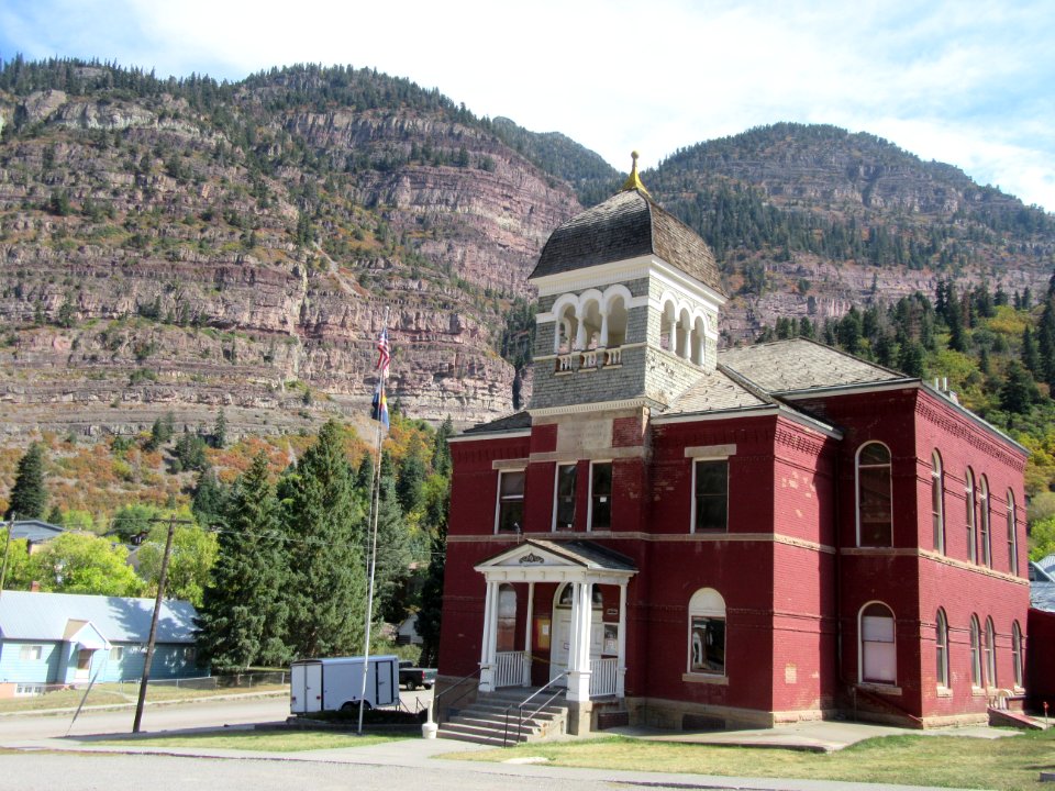 Ouray County Courthouse