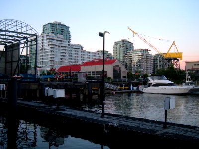 North Vancouver Shipyards