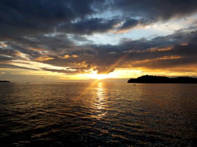 Sonnenuntergang
