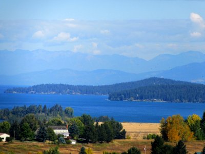 Flathead Lake South Shore