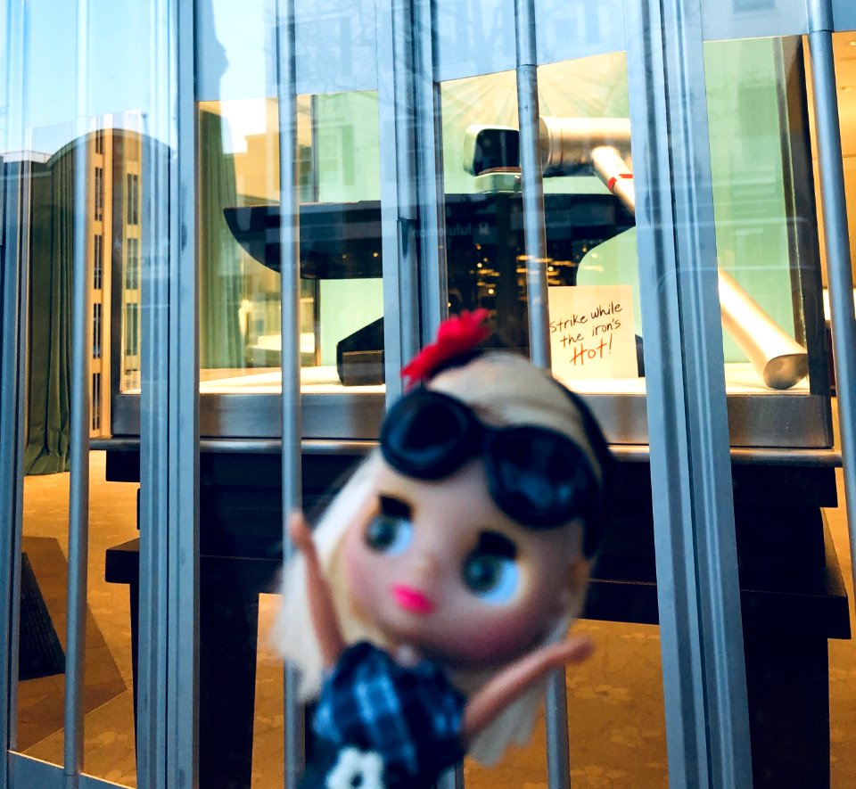 Window Shopping with Blythe
