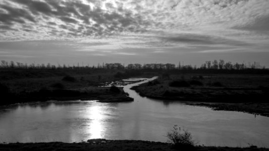 Benfleet Marshes, Essex