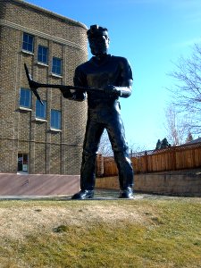 Miner Statue