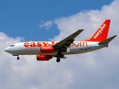 BOEING 737 EASYJET G-EZJJ