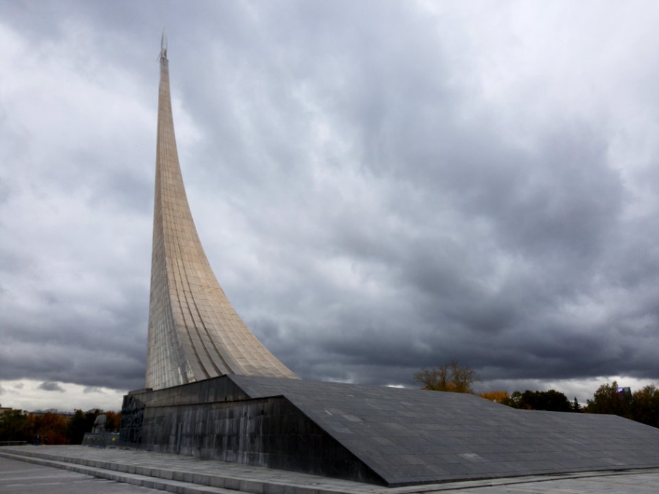 Denkmal für die Eroberer des Weltraums