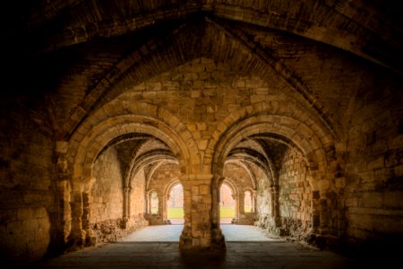 Kirkstall Abbey Chapter House