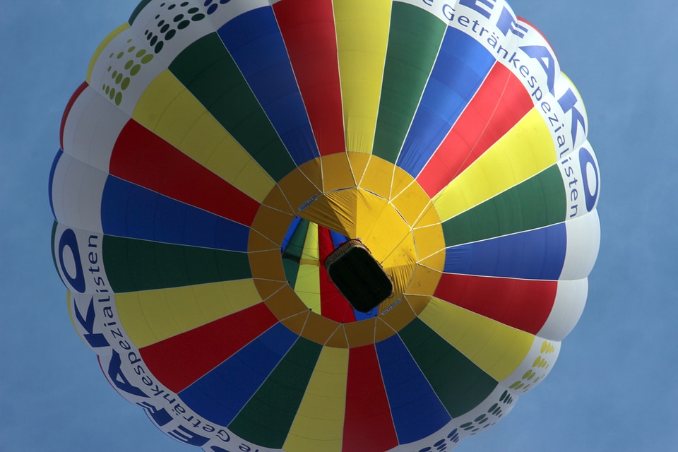 Balloon start landing