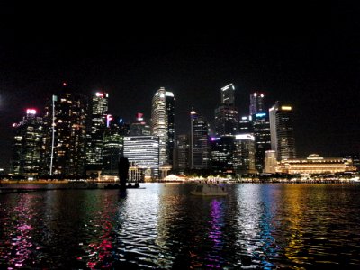 Marina Bay Skyline photo