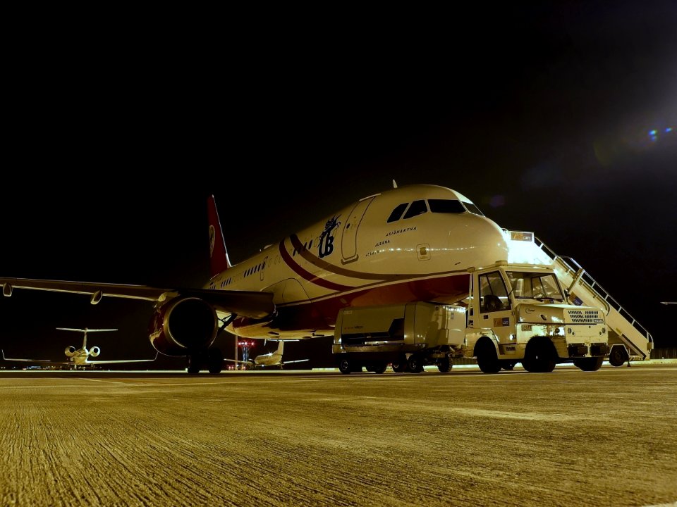 AIRBUS A319 KINGFISHER AIRLINES VT-VJM