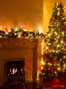 Decoration eve festive
