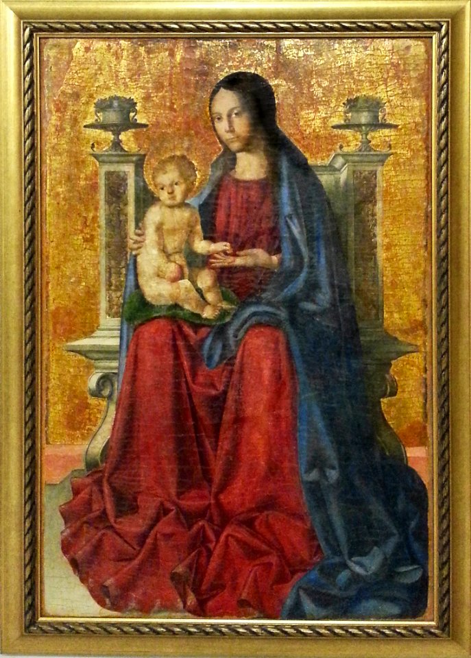 Virgin & Child, Antonello da Saliba