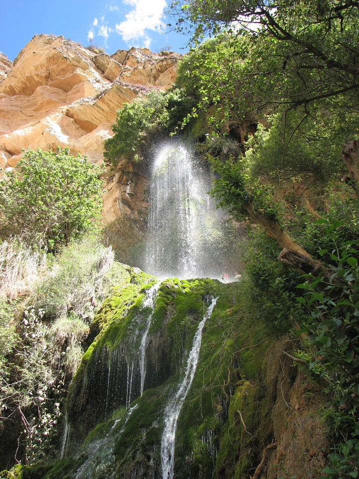 Waterfall water nature