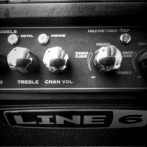 Amplifier - Pinhole photo
