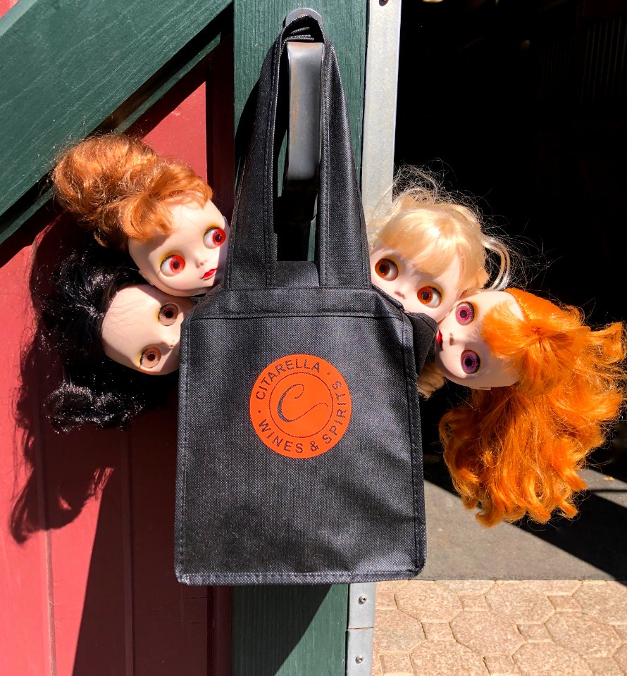 Traveling Blythe Dolls - Reusable Spirit Bag