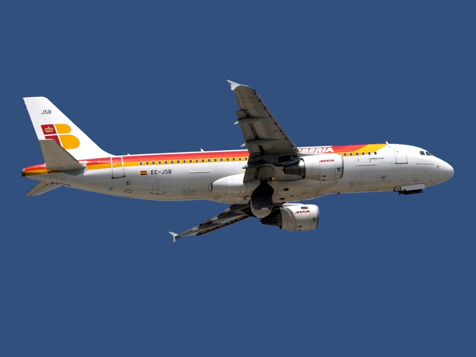 AIRBUS A320 IBERIA EC-JSB