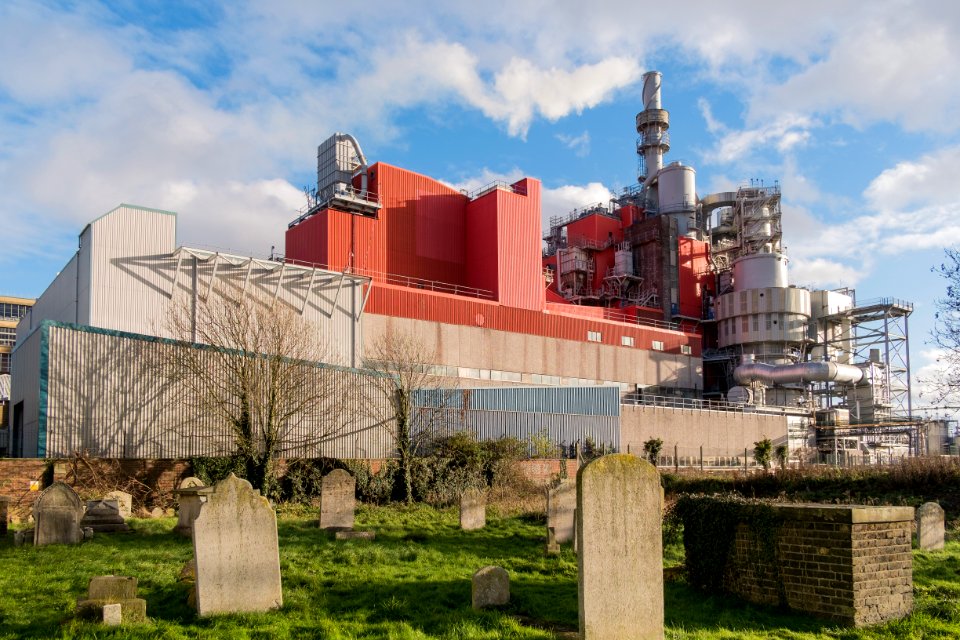 Procter & Gamble works, West Thurrock