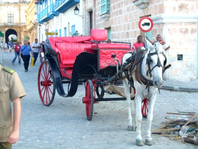 Havana. Old Carriage I photo