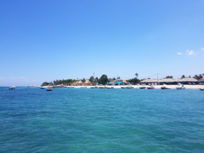Ankunft auf der Insel
