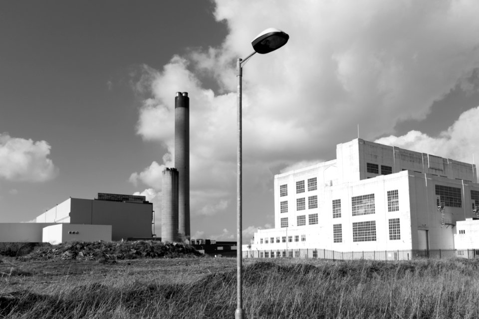 Littlebrook Power Stations 'B' and 'D', Kent