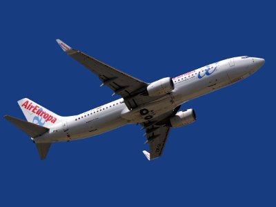 BOEING 737 AIR EUROPA EC-JKZ