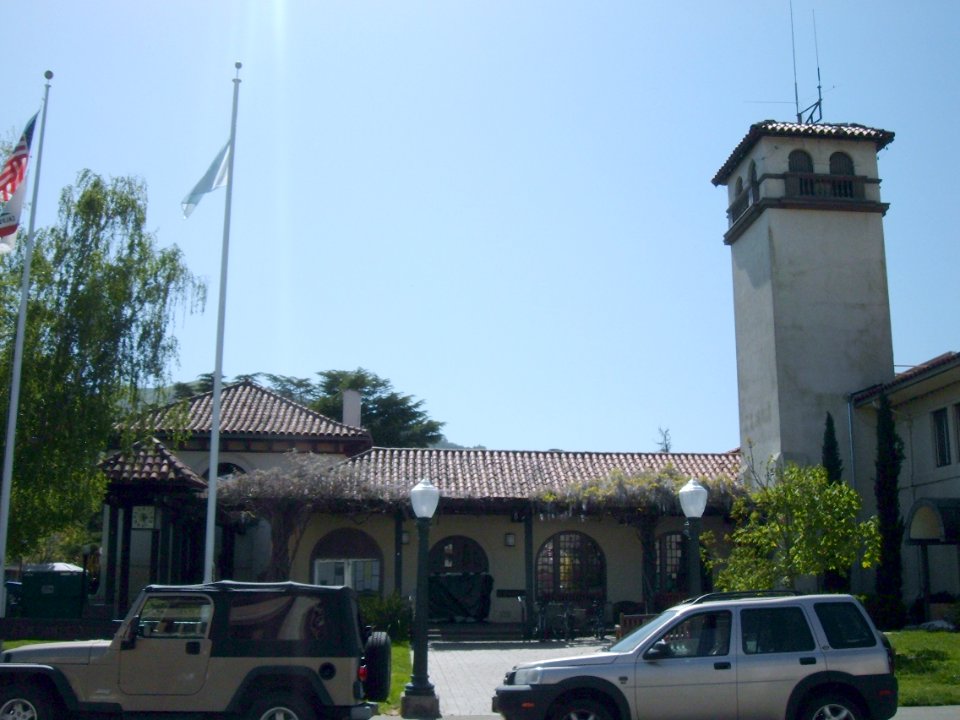 San Anselmo Town Hall