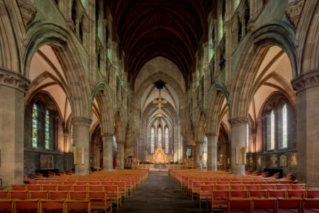St Marys Cathedral Nave