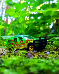 MATCHBOX Ford Explorer Jurassic Park 1993 movies 1:64 diecast model car