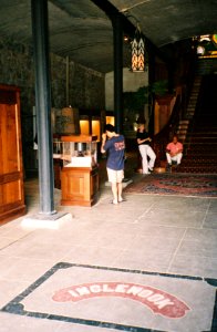 Inside the Inglenook Winery