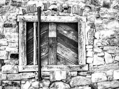 Old Window