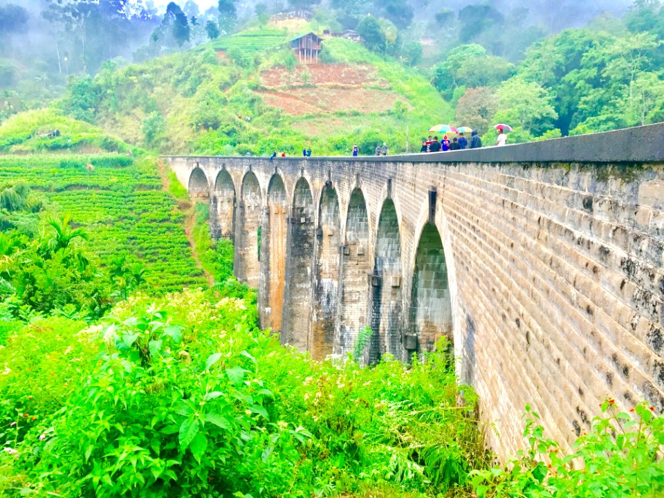 Nine Arches Bridge Ella Srilanka