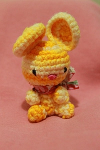 Crochet cute small photo
