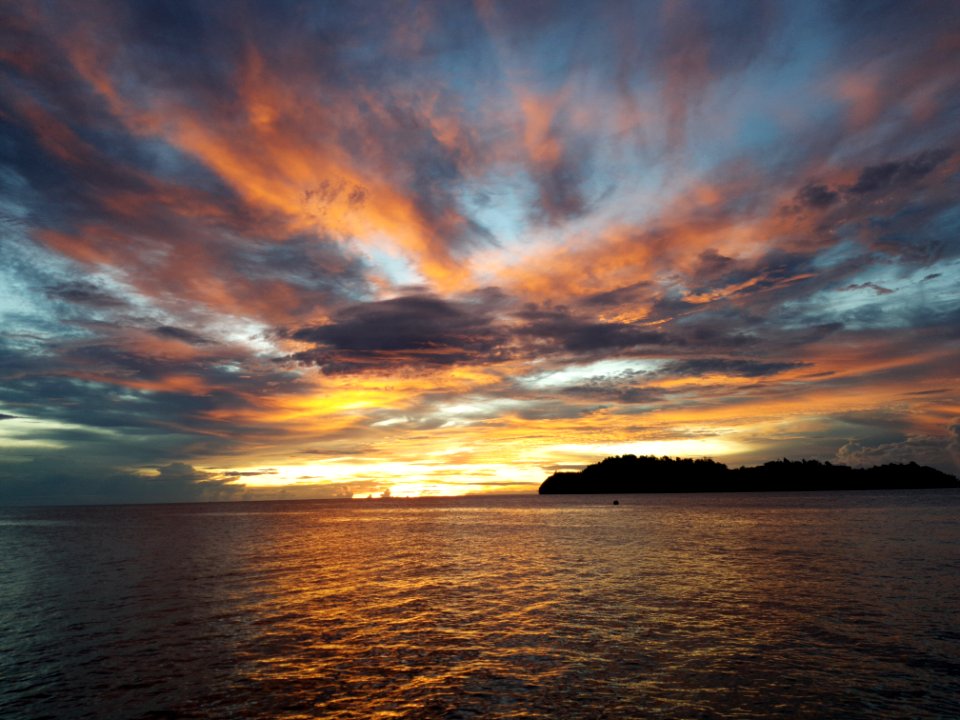 Sonnenuntergang
