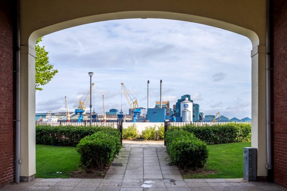 Tate & Lyle Sugars, Thames Refinery, Silvertown