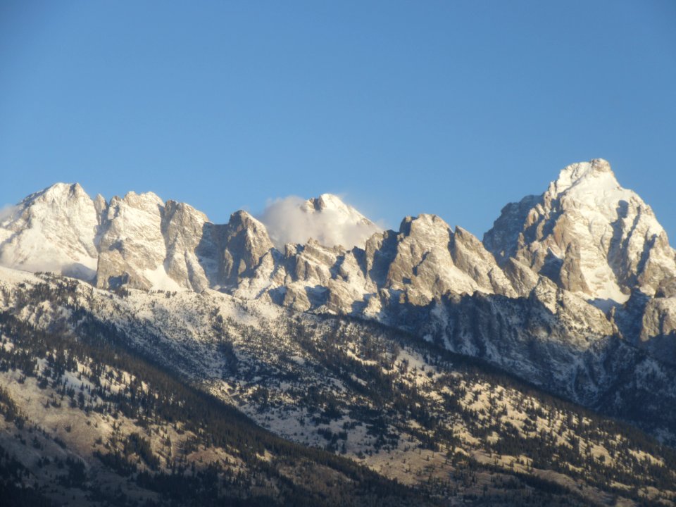 Grand Teton Mountains 3
