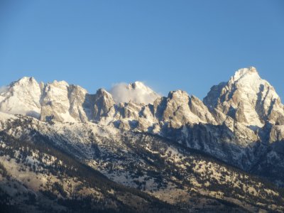 Grand Teton Mountains 3