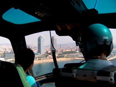 AEROSPATIALE AS 355F-1 ECUREUIL CATHELICOPTERS EC-KAF 2
