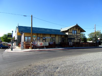 Lovelock Railroad Depot