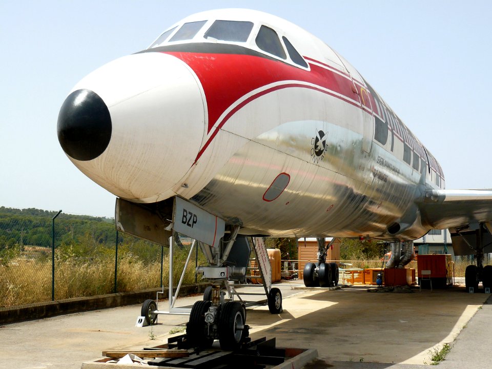 CONVAIR CV-990 CORONADO SPANTAX EC-BZP