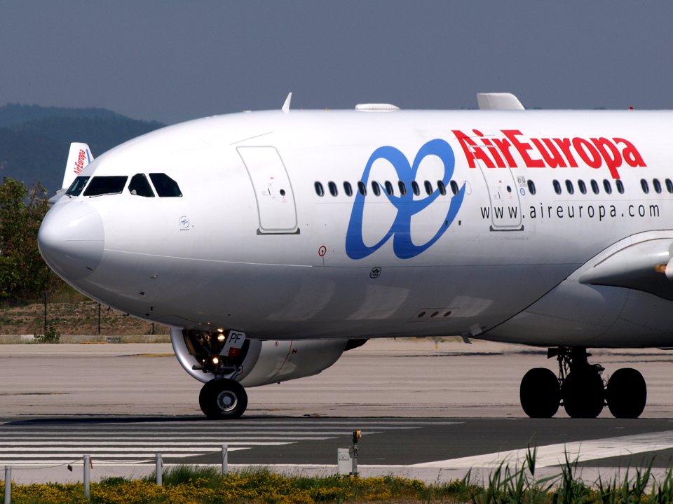 AIRBUS A330 AIR EUROPA EC-JPF