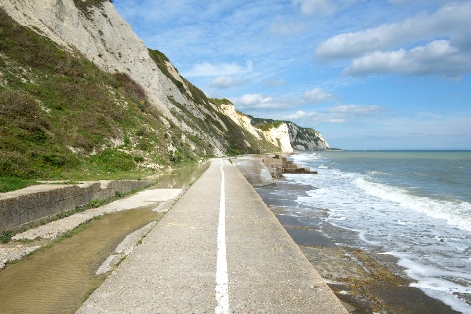 Dover to Folkestone walk