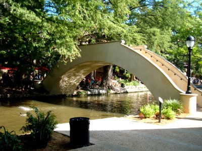 San Antonio Riverwalk Bridge