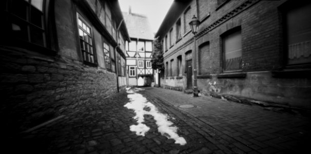Small Alley - Pinhole